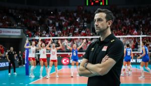 A Milli Kadın Voleybol Takımı Ankara Etabını Dörtte Dört Bitirdi
