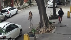 Brezilya'da Korkunç An: Kaldırımda Yürüyen Kadın Rögar Kapağına Basarak Kanalizasyona Düştü