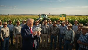 Trump Yönetimi Çiftçilere 11 Milyar Dolarlık Destek İstiyor