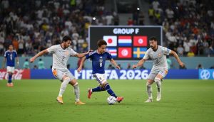 Japonya, 2026 Dünya Kupası'nda F Grubu'nda Hollanda, Tunus ve İsveç ile Mücadele Edecek