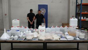 İstanbul'da Uyuşturucu Operasyonu: 30 Kilo Metamfetaminle Yakalandılar