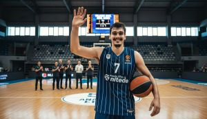 Dario Saric, Anadolu Efes Formasına Yeniden Kavuştu: 2+1 Yıllık Anlaşma