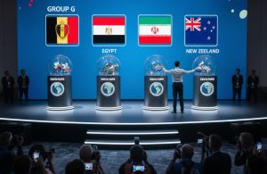 2026 FIFA Dünya Kupası'nda Belçika'nın G Grubu: Mısır, İran ve Yeni Zelanda