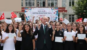 Cumhurbaşkanı Erdoğan'dan Öğrencilere Karne Mesajı