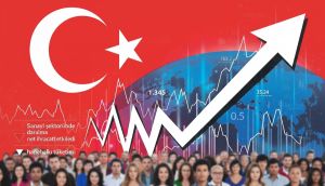 23 Çeyrektir Üst Üste Büyüme: Türkiye Ekonomisi İlk Çeyrekte %2,5 Büyüdü