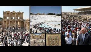 Kurban Bayramı'nda Müzeler Doldu Taştı: Efes, Hierapolis, Göbeklitepe ve Zeugma Zirvede