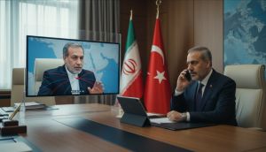 Bakan Fidan ve İranlı Mevkidaşı Arakçi, ABD-İran Müzakerelerini Görüştü