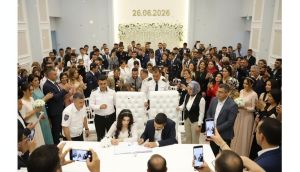 Çiftler 26.06.2026'da Evlenmek İçin Nikah Dairelerine Akın Etti