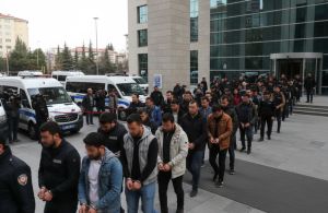 Ankara'da Turkuaz Operasyonu: 58 Şüpheli Tutuklandı