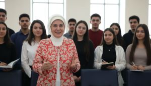 Emine Erdoğan'dan YKS Öğrencilerine Anlamlı Mesaj: 'Sınav Değerinizi Belirlemez'