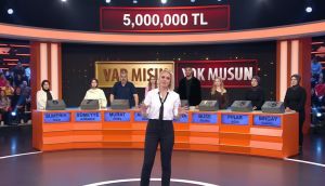 Var Mısın Yok Musun'da 5 Milyon TL Ödül Mücadelesi