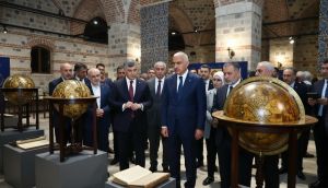 Osmanlı Bilim Mirası Sergisi: Takiyyüddîn Râsıd'ın 500. Yılı