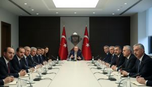 AK Parti MKYK Toplantısı Başladı