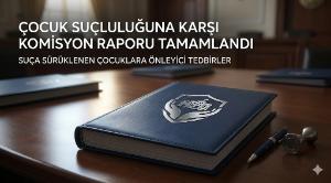 Çocuk Suçluluğuna Karşı Önleyici Tedbirler: Komisyon Raporu Tamamlandı