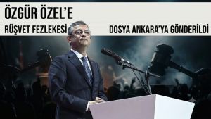 Özgür Özel ve 5 milletvekili hakkında rüşvet fezlekesi: Dosya Ankara Cumhuriyet Başsavcılığı'na gönderildi