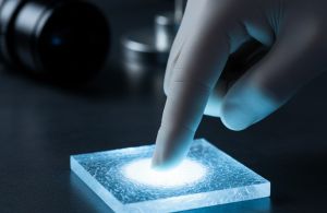 Pil veya Elektrik Gerektirmiyor: Dokunulduğunda Anında Parlayan Yeni Malzeme Geliştirildi