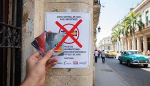 Küba'da Kredi Kartında Visa ve Mastercard Dönemi Resmen Sona Eriyor!
