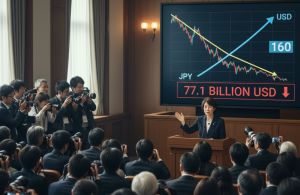 Japonya'dan Dövize Müdahale Sinyali: Yen 160'a Yaklaşırken Rezervler 77 Milyar Dolar Geriledi