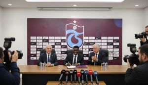 Trabzonspor, Sidny Lopes Cabral’ı renklerine bağladı! 5 yıllık imza atıldı