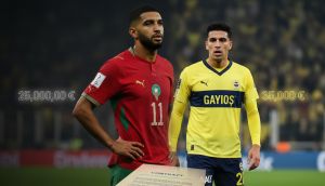 Fenerbahçe Brahim Diaz İçin Real Madrid'e 25 Milyon Euro Teklif Etti