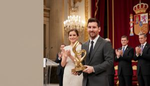 Asturias Prensesi Spor Ödülü Lionel Messi'ye Verildi!