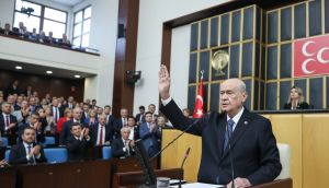 Bahçeli: Egemenlik Sahasına İtiraz Edenin Alnını Karışlarız