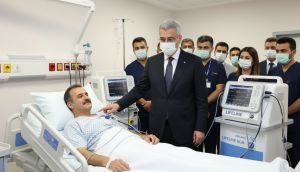 Yerli Kalp Akciğer Makinesi İlk Klinik Ameliyatta Başarıyla Kullanıldı