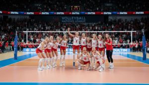 Filenin Sultanları Belçika'yı 3-0 Mağlup Etti