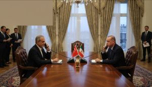 Başkan Erdoğan, İran Cumhurbaşkanı Pezeşkiyan ile Görüştü