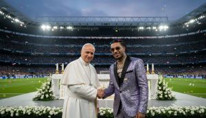 Papa León XIV ve Bad Bunny Bernabéu'da Buluştu: Madrid'de İnanç ve Reggaeton Kesişti