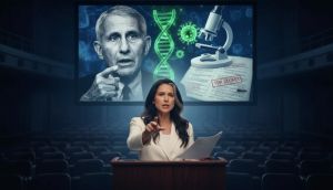 Tulsi Gabbard Kovid-19'un Laboratuvarda Üretildiğini Açıkladı