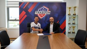 1461 Trabzon FK, Muzaffer Can Değirmenci'yi Kadrosuna Kattı!