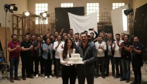 Eşref Rüya'nın Final Çekimleri Tamamlandı! Sette Duygusal Veda Anları