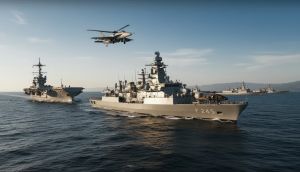 TCG Oruçreis NATO'nun FLEETEX-250 Tatbikatı'nda Görev Aldı