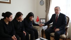 Başkan Erdoğan'dan Şehit Kenan Şahin'in Ailesine Taziye Mesajı