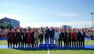 14. Uluslararası Fetih Kupası görkemli bir törenle sona erdi