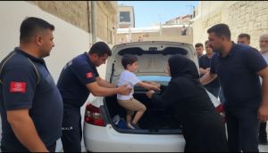 Şanlıurfa'da akılalmaz olay: Ailesinin sokak sokak aradığı 5 yaşındaki çocuk arabanın bagajından çıktı!