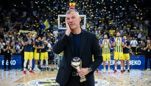 Sarunas Jasikevicius'tan şampiyonluk değerlendirmesi: 'Mutlu ve yorgunuz'
