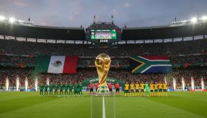2026 Dünya Kupası açılış maçı yarın: Meksika - Güney Afrika