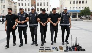 Malatya'da Emniyet Frekanslarını Dinleyen 6 Kişi Yakalandı