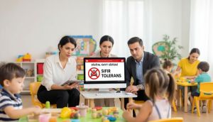 Kamu Kreşlerinde Sıfır Tolerans Dönemi Başladı