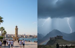 24 Haziran Hava Tahmini: Batıda Sıcak Doğuda Sağanak