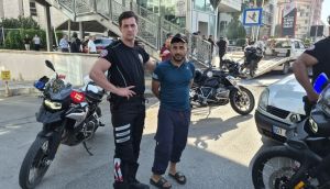 Alanya'da Polisin 'Dur' İhtarına Uymayan Sürücüye 500 Bin Lira Ceza