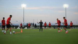 A Milli Futbol Takımı Paraguay Maçı Hazırlıklarını Arizona'da Sürdürdü