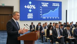 Rusya, ASEAN ülkelerine enerji tedarikini yüzde 40 artırdı