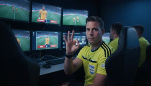 FIFA, Hakemin Ters "OK" El Hareketine Soruşturma Başlattı!