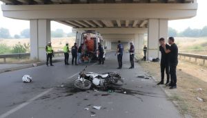 Bursa’da Motosiklet Kazası: 16 Yaşındaki Sürücü Hayatını Kaybetti