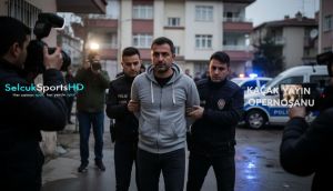 Selçuksport operasyonu: Kaçak maç yayını yapan site yöneticisi tutuklandı