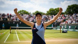Zeynep Sönmez Eastbourne Açık'ta 2. Tura Yükseldi