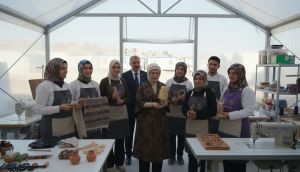 Emine Erdoğan'dan deprem bölgesindeki eğitim atölyeleri için başarı dileği